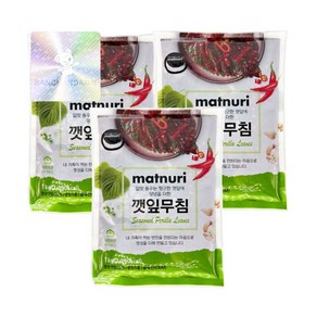 이음 깻잎무침, 1kg, 3개