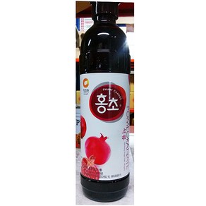 마시는홍초(석류 대상 900ml) / 청정원 홍초, 900ml, 1개