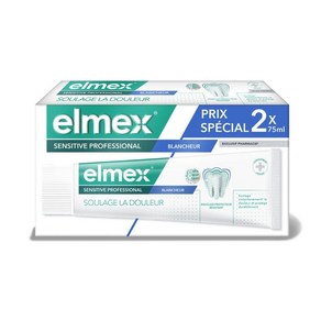 ELMEX SENSITIVE PROFESSIONAL BLANCHEUR 75ml 2SET, 2개