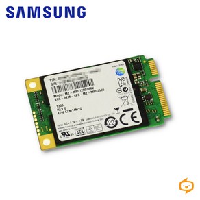 MSATA SSD 128G 노트북 내장 하드디스크 MINI SATA 삼성 전자