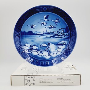 [빈티지] 로얄코펜하겐 2006년 크리스마스 연도접시 (제품박스 선택), 선택불가 (옵션유지용), 1개