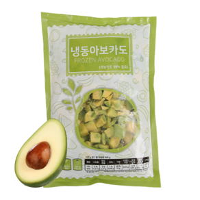 푸드야식품 냉동 아보카도 다이스 1kg