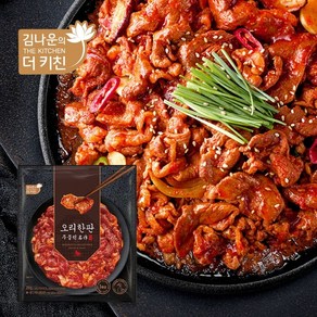 [김나운더키친] 김나운 오리한판 주물럭 명작 200g x 8팩 (총 1.6kg), 8개