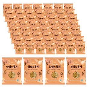 미식백과 찹쌀 누룽지, 60g, 60개