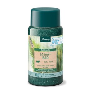 크나이프 916365 입욕제 바스솔트 소금 Waldbad 소나무 전나무 숲향기 600g, 1개