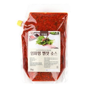 엄마밍 멜젓소스 2kg 국내산 멸치 젓갈 베이스, 1개