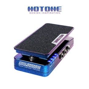 HOTONE - Soul Press II / 액티브 4-IN-1 볼륨 와와 익스프레션 페달 (SP-20)