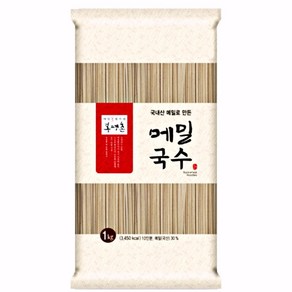 봉평촌 메밀국수OPP, 1kg, 4개