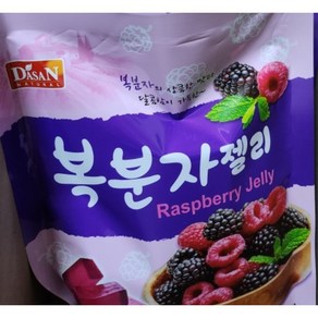 다산 복분자젤리, 2개, 300g