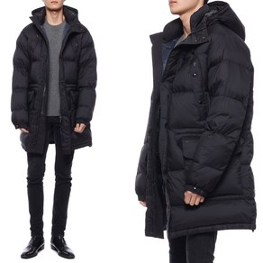 [버버리] 21FW 남성 벤슨 다운 롱패딩 (3998239BLACK21F)