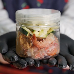 우거지된장국 4인분(여수직배송) 아침식사대용 3분 요리, 250g, 1개