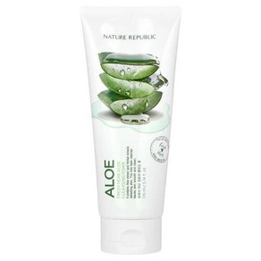 Nature Republic 프레시 허브 클렌징 폼 알로에 170ML 5.74FL oz)