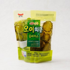 일가집 오이피클 슬라이스 350g, 2개