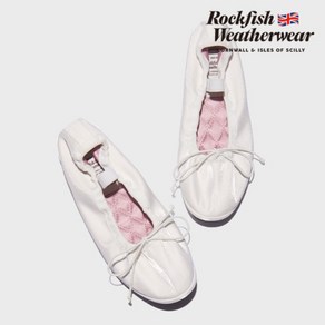 락피쉬 웨더웨어 ROCKFISH Weatherwear WISLEY SCRUNCH FLAT 발레 플랫슈즈