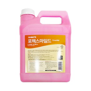 말표 포렉스마일드 손세정제 3.75L 진주색, 1개