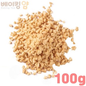 소보루크런치100g(소보루쿠키크런치), 1개, 100g