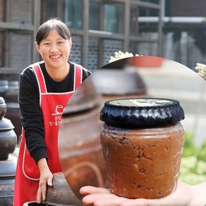 순창 전통된장 국산콩 100% 재래식 1kg 가남, 1개