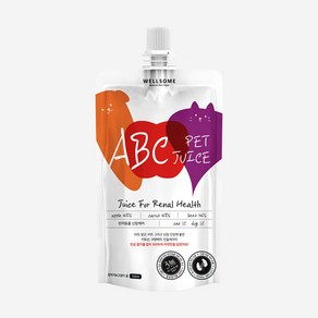 웰썸 ABC 펫 주스 150ml(유통기한 25.06월), 150ml, 1개