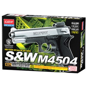 [아카데미과학] S&W M4504 BB탄총 17213, 단품, 1개