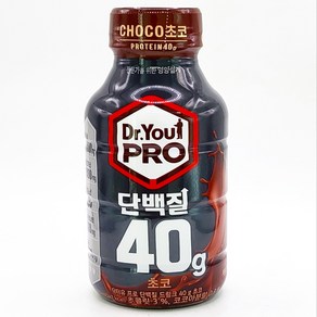 닥터유 프로 단백질 드링크 초코, 40개, 350ml