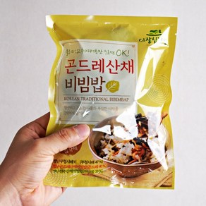 곤드레산채비빔밥 25g x 3, 단일상품_수 량_상세페이지참조, 3개