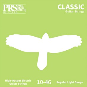 PRS - Classic Seies Sting Electic Supe Light / 일렉기타 스트링 (009-042), 1개