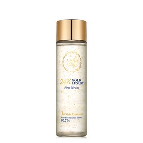 24K 골드 럭셔리 퍼스트 세럼 160ml, 1개