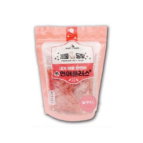 개풍당당 찐 연어 플러스 슬라이스 스틱 큐브 200g, 큐브200g, 1개