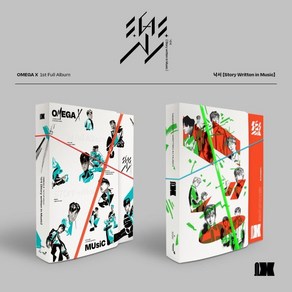 [CD] 오메가엑스 (OMEGA X) 1집 - 樂서(Story Written in Music) [SET]