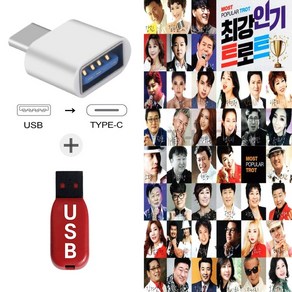 더올스 (GG USB+C 타입 젠더) 최강인기트로트 100곡