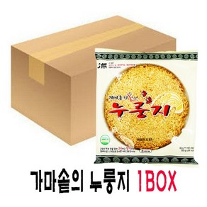 참좋은식품 가마솥의 누룽지 150g 구수한 별미, 15개