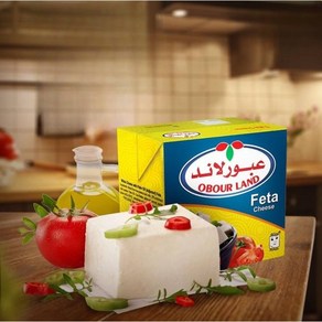 Obou Taditional Egyptian Feta (Salty) 오부르 이집트 페타 치즈 (짠맛), 1개, 500g