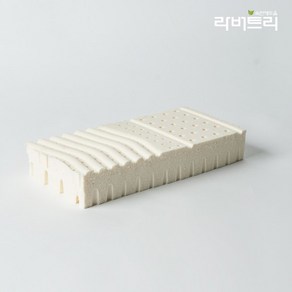 천연라텍스 사각 베개 쿠션