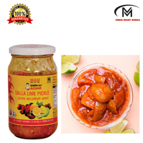 AAMA KO ACHAR DALLA LIME PICKLE 380G 1개