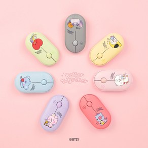 로이체 BT21 베이비 리틀버디 무선 마우스, 망