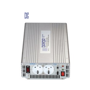 [당일] DK1215/DK1215A DC12V 1500W (1.5KW) 피앤케이하이테크 다르다 정현파 차량용인버터 DK시리즈, 1개