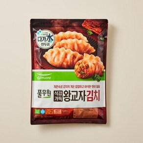 풀무원 식감가득 김치왕교자 1.4kg 1개