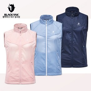 블랙야크 여성 여름 조끼 M 라이트 피크 베스트 1BYVSM4501 가벼운 착용감 초경량 시원한 등산 아웃도어 상의