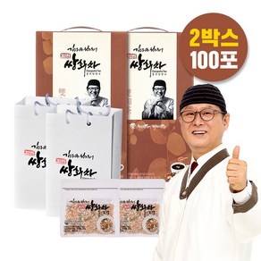 티프렌 김오곤원장의 진한 쌍화차 15g x 100p + 선물용 쇼핑백 2p