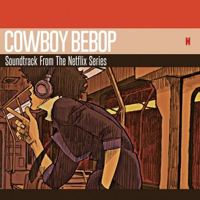 Cowboy Bebop (카우보이 비밥) O.S.T LP - the Netflix Oiginal Seies [Red & Mable Colo]