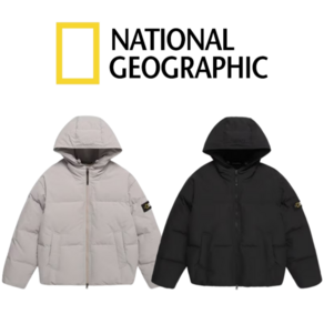 국내매장정품 내셔널지오그래픽 NATIONAL GEOGRAPHIC 후드 헤론 구스다운점퍼 남녀공용 내셔널지오그래픽 경량구스다운 남성경량패딩 여성경량패딩 남자경량패딩 여자경량패딩