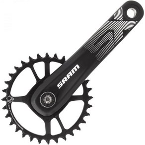 SRAM SX 이글 부스트 148 크랭크셋 170mm 12단 32t 다이렉트 마운트 파워 스플라인 스핀들 인터페이스 블랙 A1