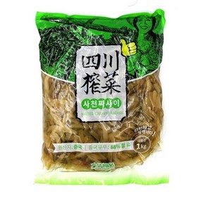 사천 짜사이 1000g, 1kg, 15개