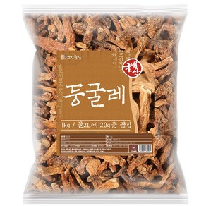 건강중심 국산 둥굴레 황정 1kg 말린, 1개