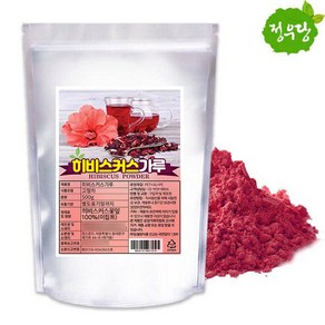 정우당 히비스커스 가루 (001068), 500g, 1개