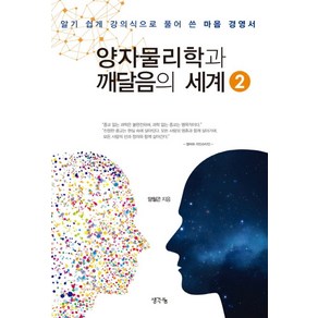 양자 물리학과 깨달음의 세계 2:알기 쉽게 강의식으로 풀어 쓴 마음 경영서, 생각나눔, 양철곤