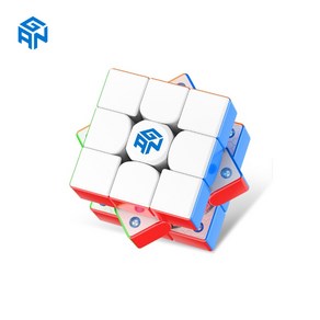 간즈 자기부양 간큐브 간356 마그레브 3X3X3 마그네틱 자석 스피드 큐브