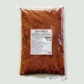 홍코너 짜장 떡볶이 소스 분말 1kg 대용량, 1개