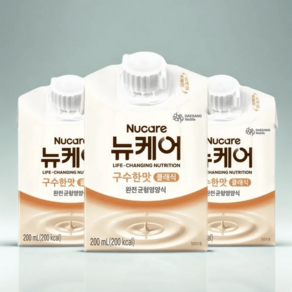 뉴케어 클래식 구수한맛 영양식 당플랜 200ml 30팩, 200g, 30개