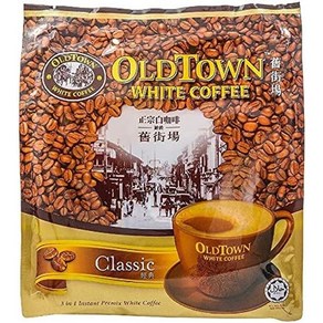 Oldtown 올드타운 타운 화이트 커피 클래식 38g 15스틱 2개, 1개, 15개입